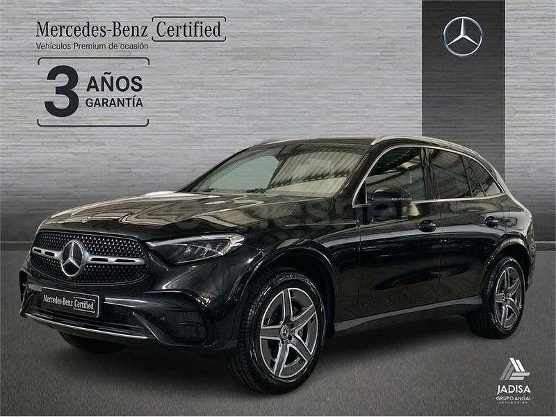 Usado Mercedes GLC300e 333 CV (244 kW) 2024 Gris / plata SUV