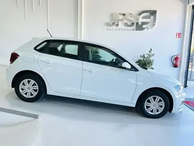 Usado VW Polo 80 CV (58 kW) 2019 Blanco Utilitario