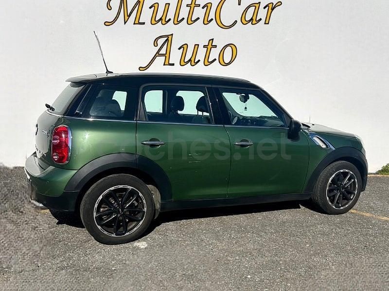 Usado Mini Cooper D Countryman 150 CV (110 kW) 2017 Verde SUV