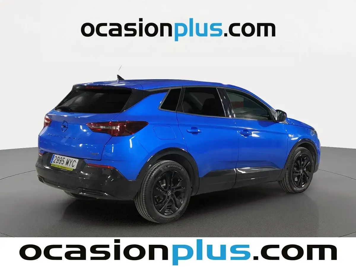 Usado Opel Grandland X 226 CV (166 kW) 2025 Azul SUV