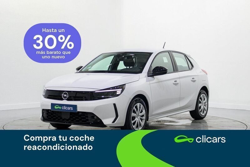 Blanco Usado 2024 Opel Corsa Edition Berlina | 14.990 € (Precio justo) - Imagen 1/4