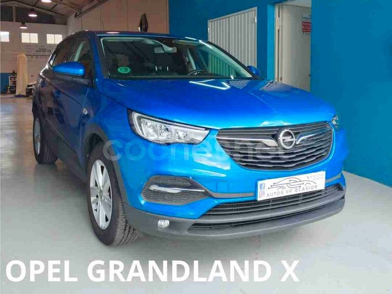 Usado Opel Grandland X Business Edition 130 CV (95 kW) 2021 Azul SUV
