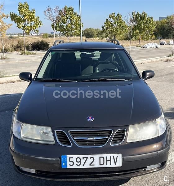 Usado Saab 9-5 Vector 150 CV (110 kW) 2005 Negro Familiar