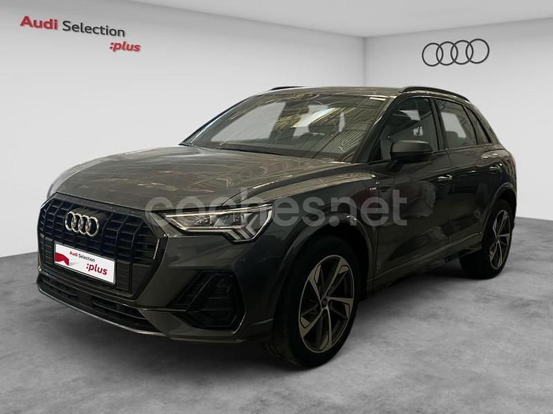 Gris / plata Usado 2024 Audi Q3 SUV | 39.290 € (Precio justo) - Imagen 1/4
