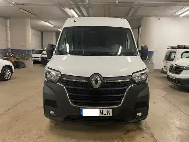 Brugt Renault Master 150 HK (110 kW) 2023 Hvid MPV
