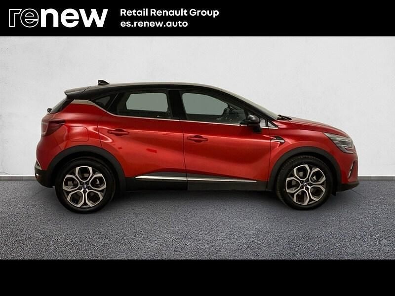 Usado Renault Captur Zen 159 CV (116 kW) 2020 Rojo SUV