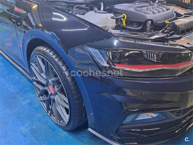 Usado VW Polo GTI 200 CV (147 kW) 2018 Negro Utilitario