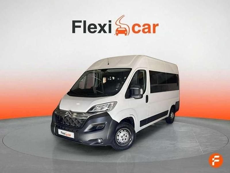 Usado Citroën Jumper 120 CV (88 kW) 2020 Blanco Monovolumen