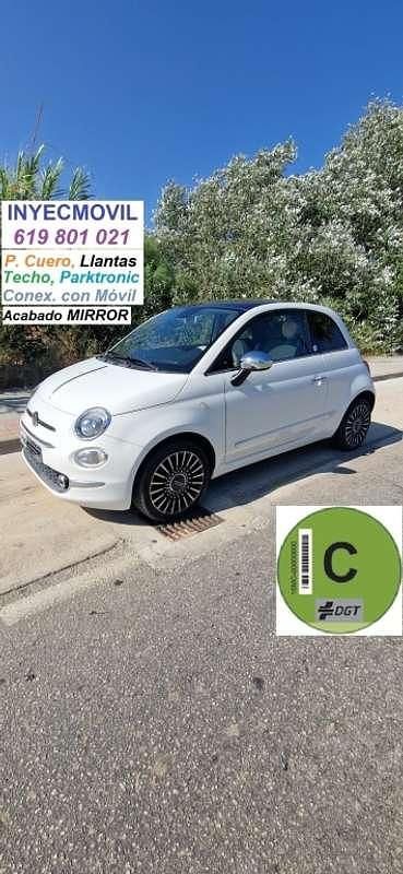Blanco Usado 2018 Fiat 500 Mirror Utilitario | 8490 € (Precio justo) - Imagen 1/1