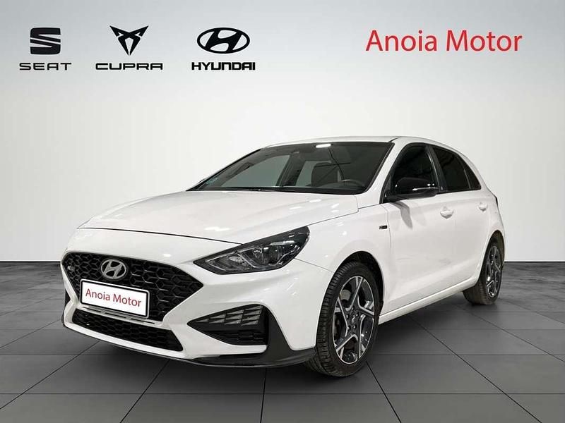 Blanco Usado 2023 Hyundai i30 N Line Utilitario | 16.950 € (Precio justo) - Imagen 1/4
