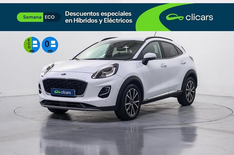 Usado Ford Puma Titanium 125 CV (91 kW) 2020 Blanco SUV