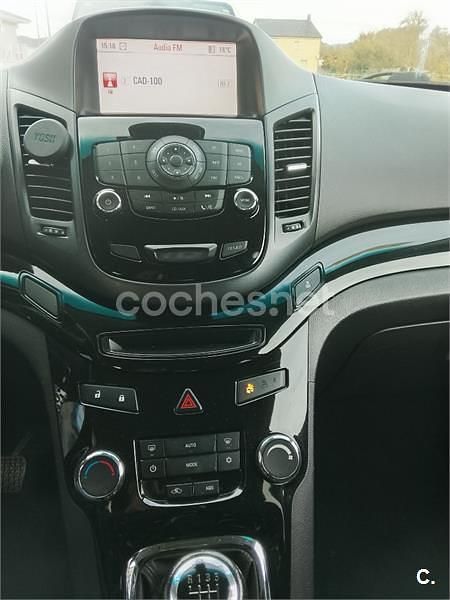 Marrón Usado 2013 Chevrolet Orlando LTZ Monovolumen | 6500 € (Buen precio) - Imagen 1/4