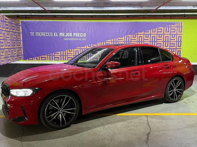 Usado BMW 320e Comfort Edition 190 CV (139 kW) 2024 Rojo Berlina