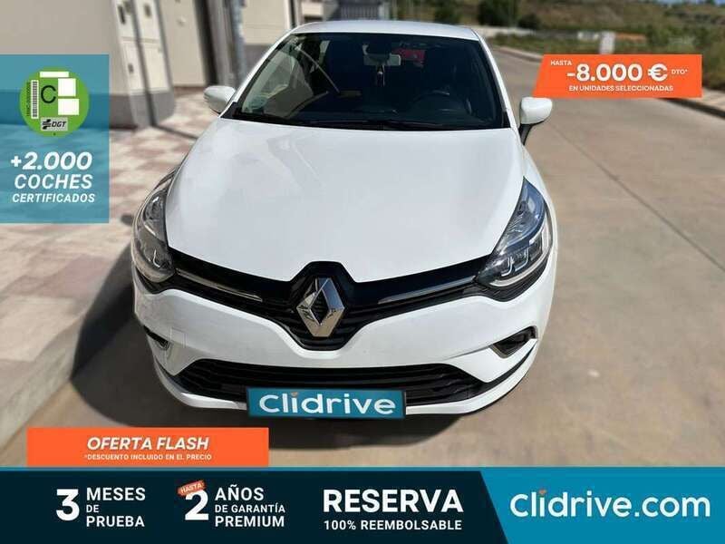Blanco Usado 2018 Renault Clio IV Business Utilitario | 10.190 € (Precio justo) - Imagen 1/3