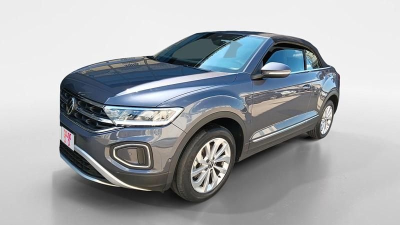 Usado 2022 VW T-Roc Cabriolet R Descapotable | 29.900 € (Precio justo) - Imagen 1/4