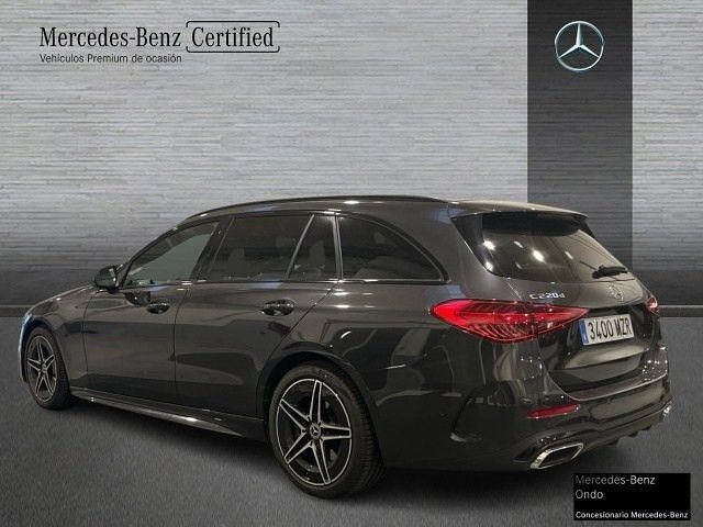 Usado Mercedes C220 AMG line 200 CV (147 kW) 2025 Gris grafito Familiar