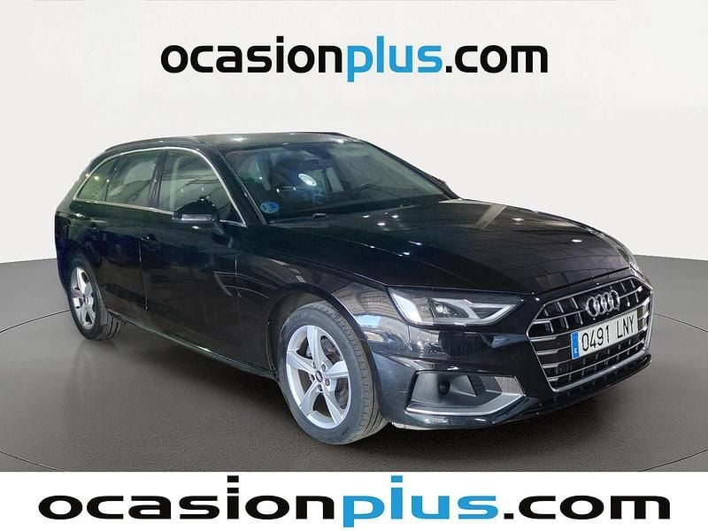Usado Audi A4 Advanced Plus 150 CV (110 kW) 2021 Negro Familiar