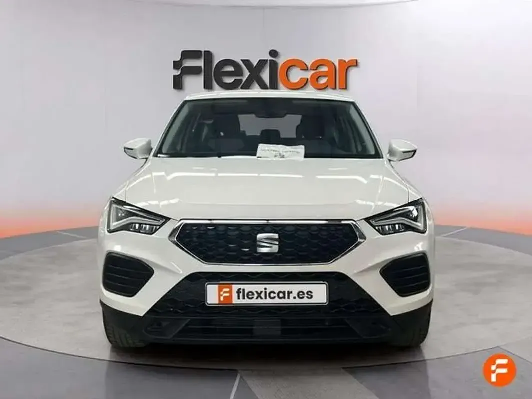 Usado Seat Ateca Reference 110 CV (80 kW) 2022 Blanco SUV
