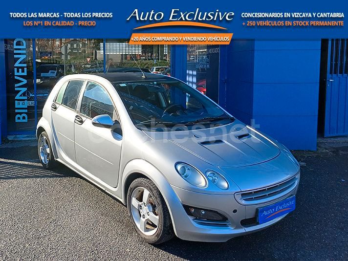 Gris / plata Usado 2004 Smart ForFour Passion Berlina | 3990 € (Precio justo) - Imagen 1/4