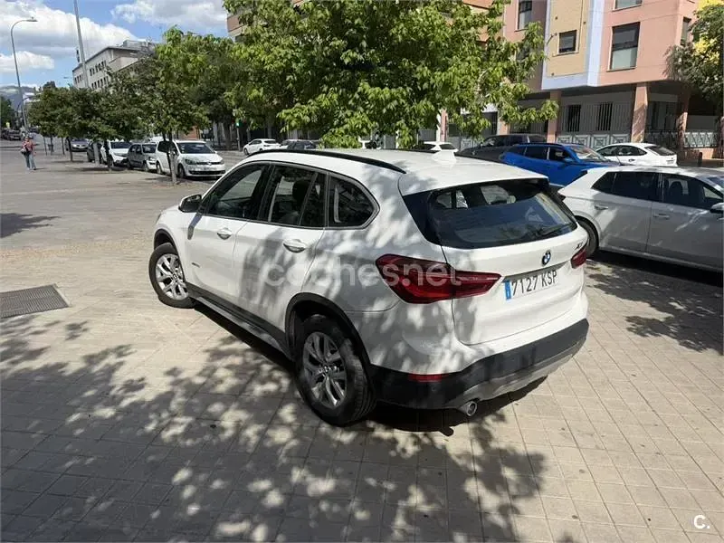 Usado BMW X1 150 CV (110 kW) 2018 Blanco SUV