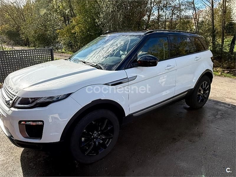 Usado Land Rover Range Rover evoque HSE 150 CV (110 kW) 2016 Blanco SUV