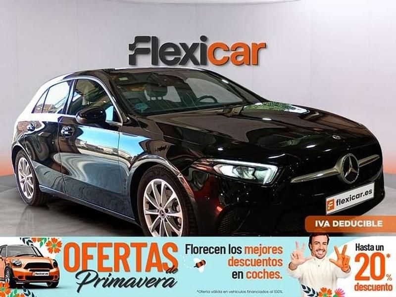 Usado Mercedes A180 116 HP (85 kW) 2019 Preto Citadino