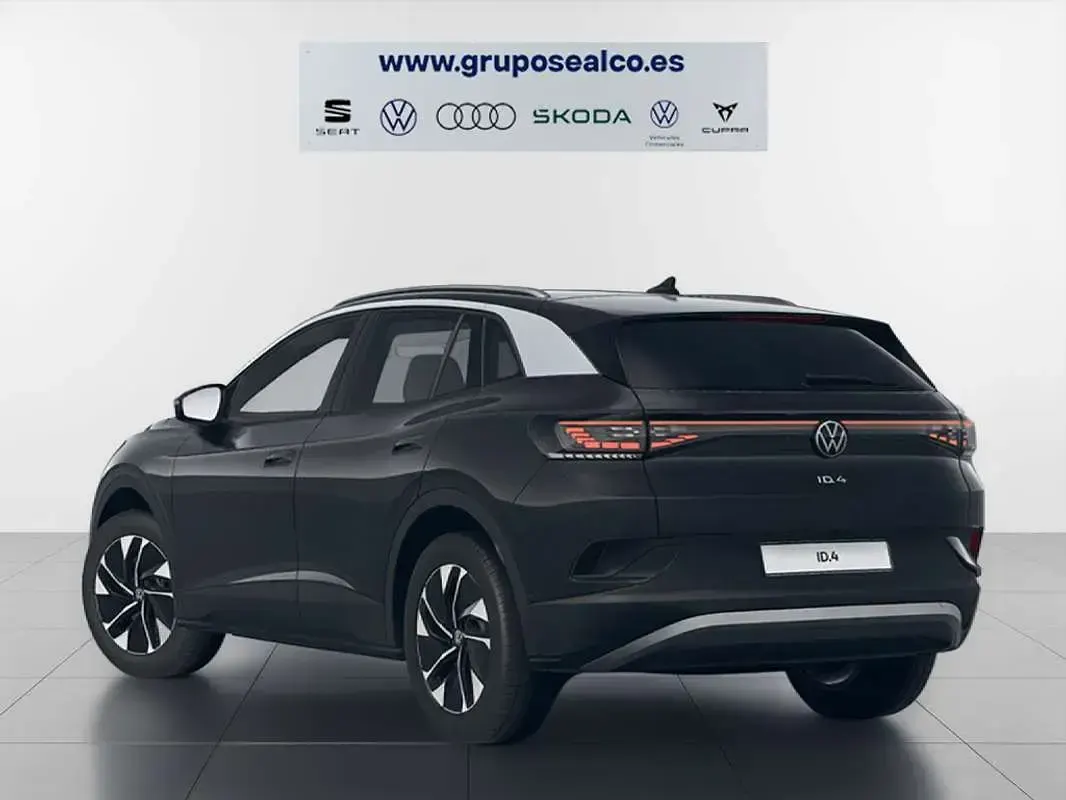 Usado VW ID.4 Pro 210 kW (286 CV) 2024 Negro SUV
