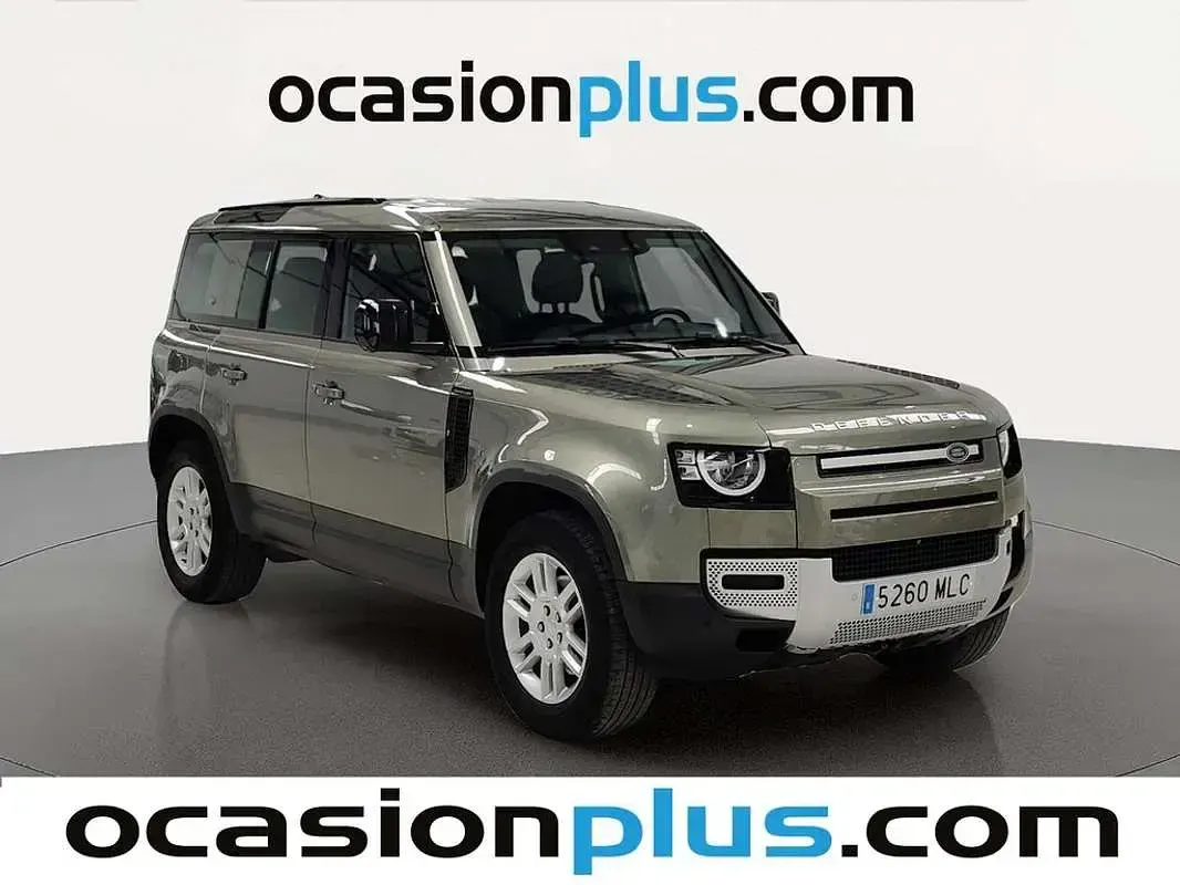 Usado Land Rover Defender S 249 CV (183 kW) 2023 Verde SUV