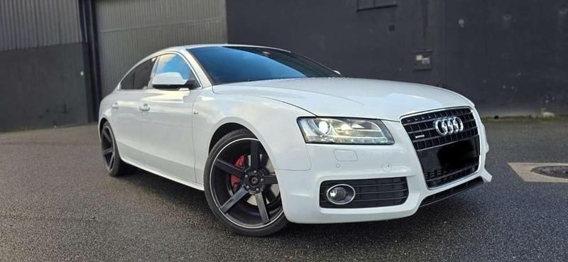Usado Audi A5 Sportback 204 CV (150 kW) 2011 Blanco Utilitario