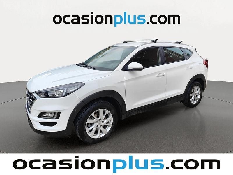 Blanco Usado 2018 Hyundai Tucson SUV | 12.273 € (Buen precio) - Imagen 1/4