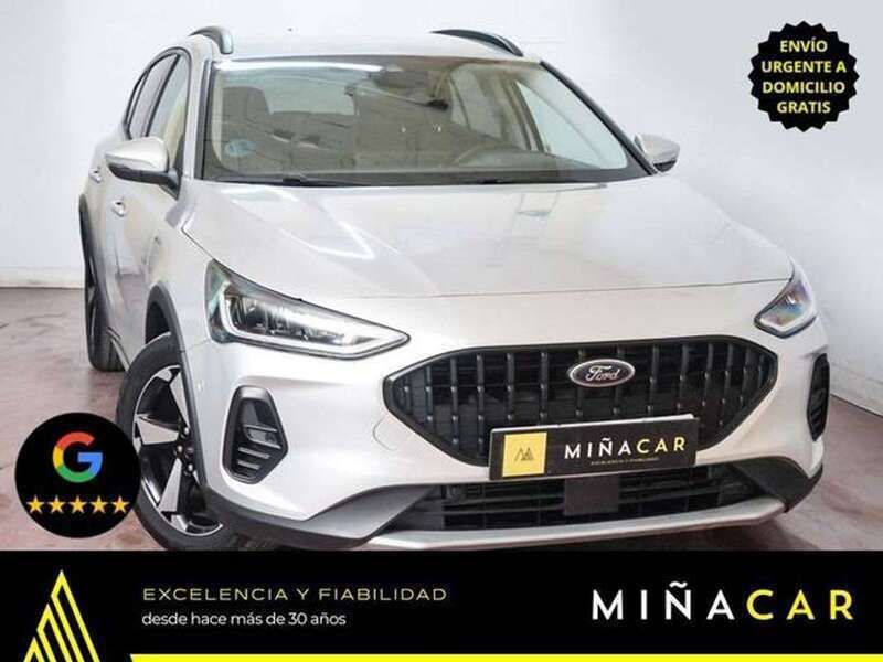 Gris Usado 2023 Ford Focus Active Utilitario | 17.090 € (Super precio) - Imagen 1/4