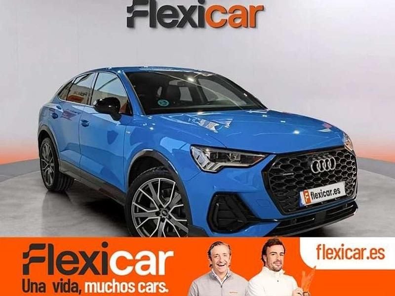 Azul Usado 2021 Audi Q3 SUV | 30.090 € (Precio justo) - Imagen 1/4