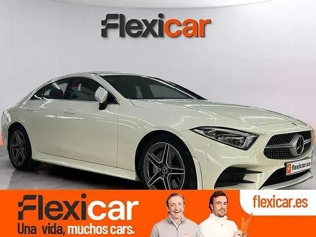 Usado Mercedes CLS300 245 CV (180 kW) 2019 Blanco Berlina