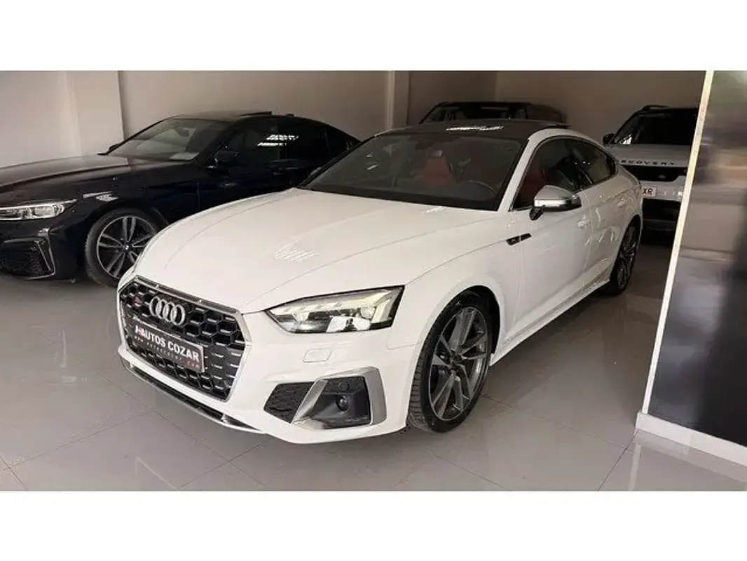 Usado Audi S5 Sportback 341 CV (250 kW) 2022 Blanco Utilitario