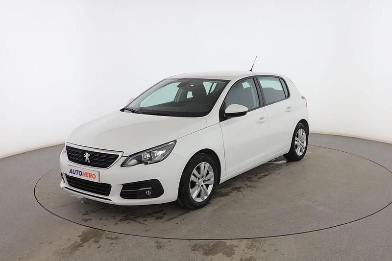 Blanco Usado 2021 Peugeot 308 Active Utilitario | 12.999 € (Precio justo) - Imagen 1/3