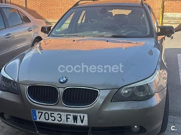 Usado BMW 525 163 CV (119 kW) 2004 Beige Familiar