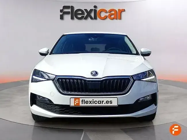 Brugt Skoda Scala Ambition 110 HK (80 kW) 2023 Hvid Hatchback