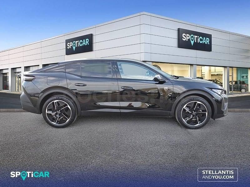 Usado Peugeot 408 GT GT 130 CV (95 kW) 2024 Negro Berlina