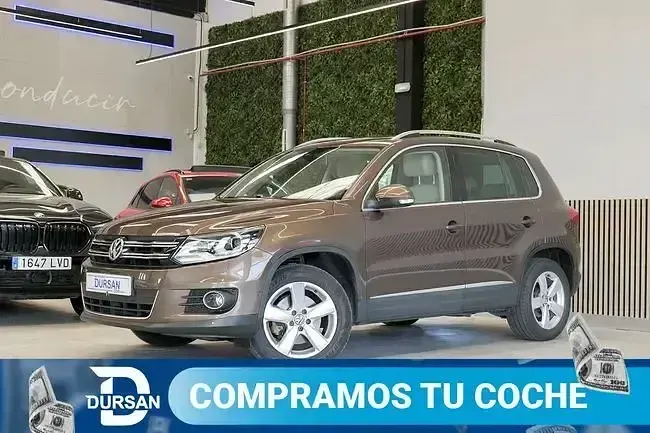 Usado VW Tiguan 140 CV (102 kW) 2012 SUV