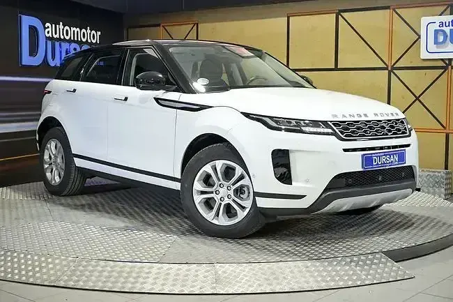 Usado Land Rover Range Rover evoque S 163 CV (119 kW) 2021 Blanco SUV