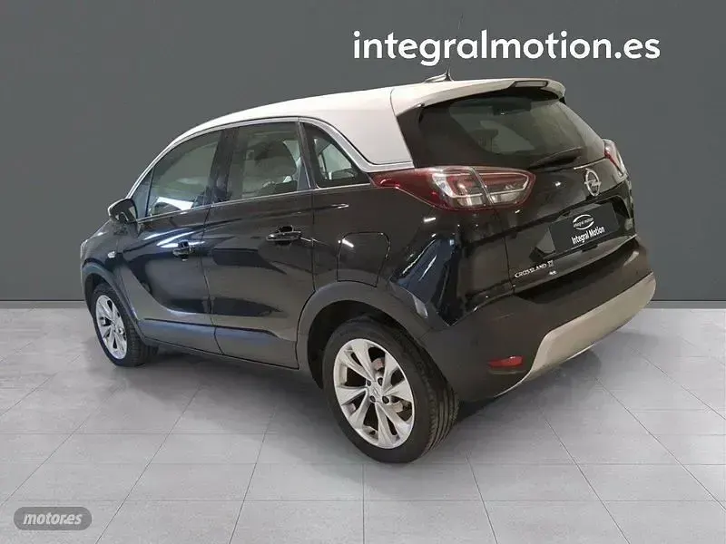Usado Opel Crossland X Excellence 110 CV (80 kW) 2018 Negro SUV