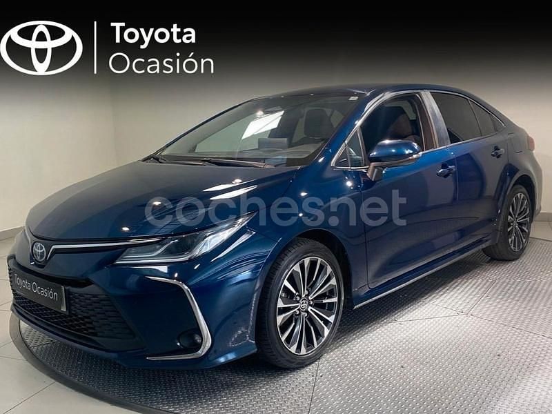 Azul Usado 2024 Toyota Corolla Style Berlina | 27.500 € (Caro) - Imagen 1/4
