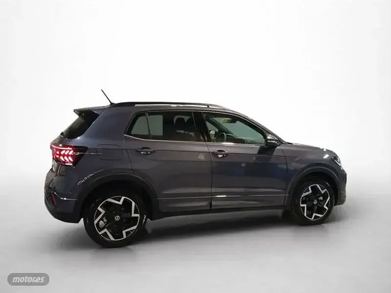 Usado VW T-Cross R-line 115 CV (84 kW) 2025 Gris SUV