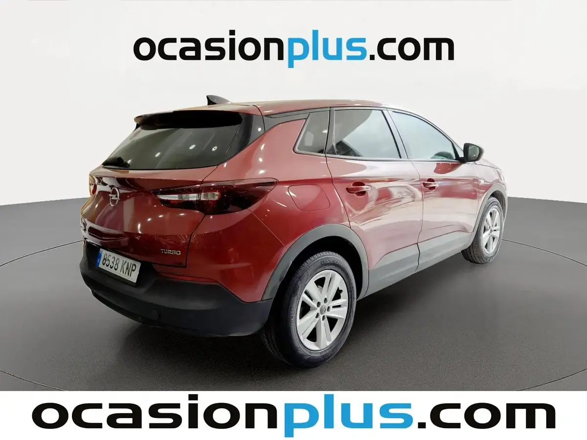 Usado Opel Grandland X Selective 131 CV (96 kW) 2018 Rojo SUV