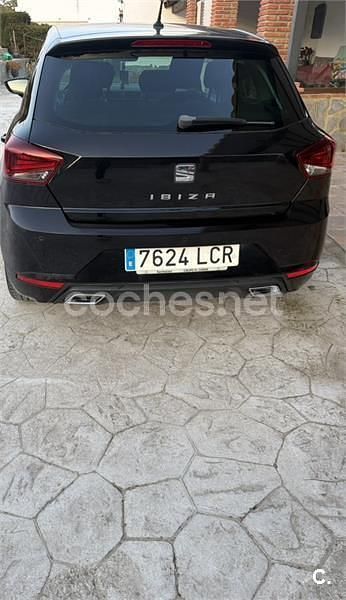 Usado Seat Ibiza XCELLENCE 80 CV (58 kW) 2019 Negro Utilitario