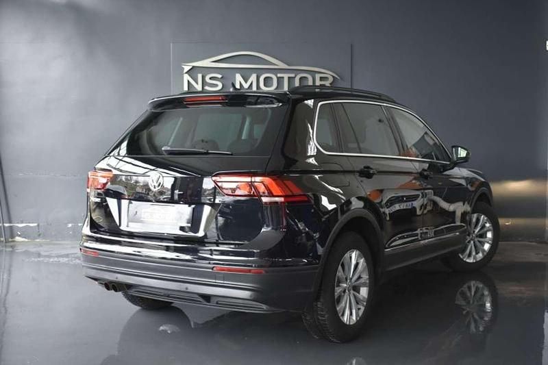 Usado VW Tiguan Advance 150 CV (110 kW) 2019 Negro SUV
