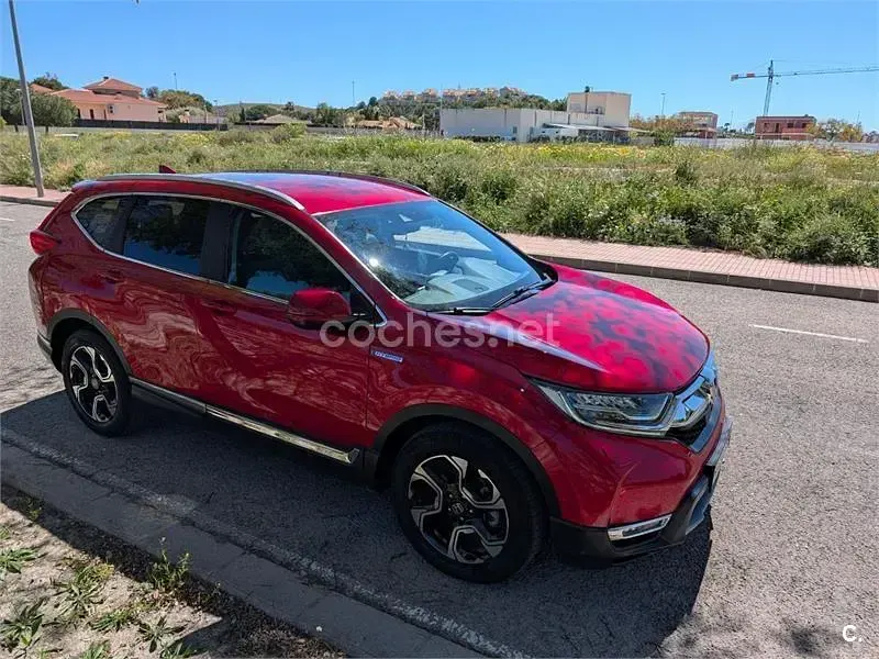 Usado Honda CR-V Lifestyle 184 CV (135 kW) 2019 Rojo SUV
