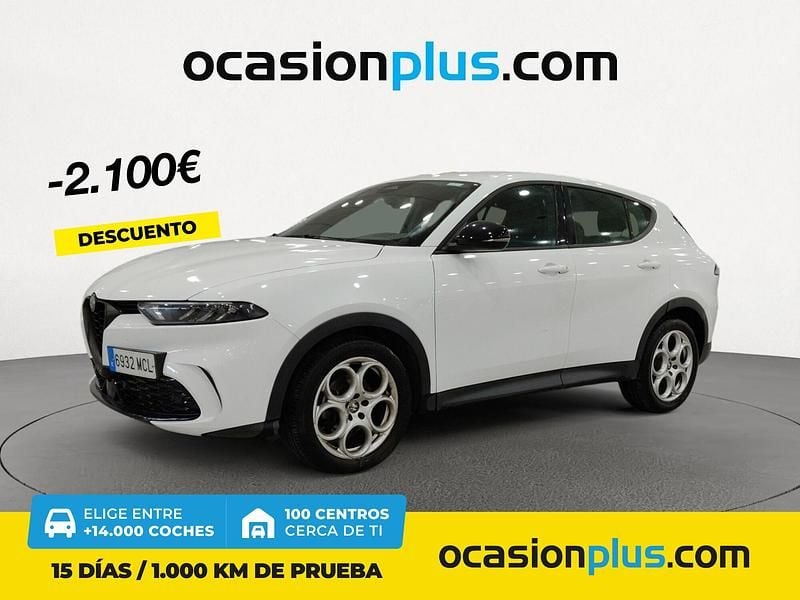 Blanco Usado 2022 Alfa Romeo Tonale Sprint SUV | 23.100 € (Buen precio) - Imagen 1/4