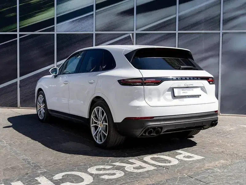 Usado Porsche Cayenne 340 CV (250 kW) 2023 Blanco SUV