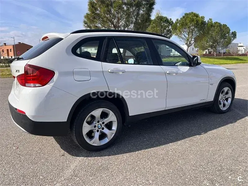 Usado BMW X1 143 CV (105 kW) 2010 Blanco SUV